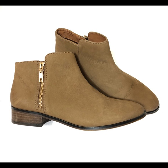 aldo ankle boots with side zip